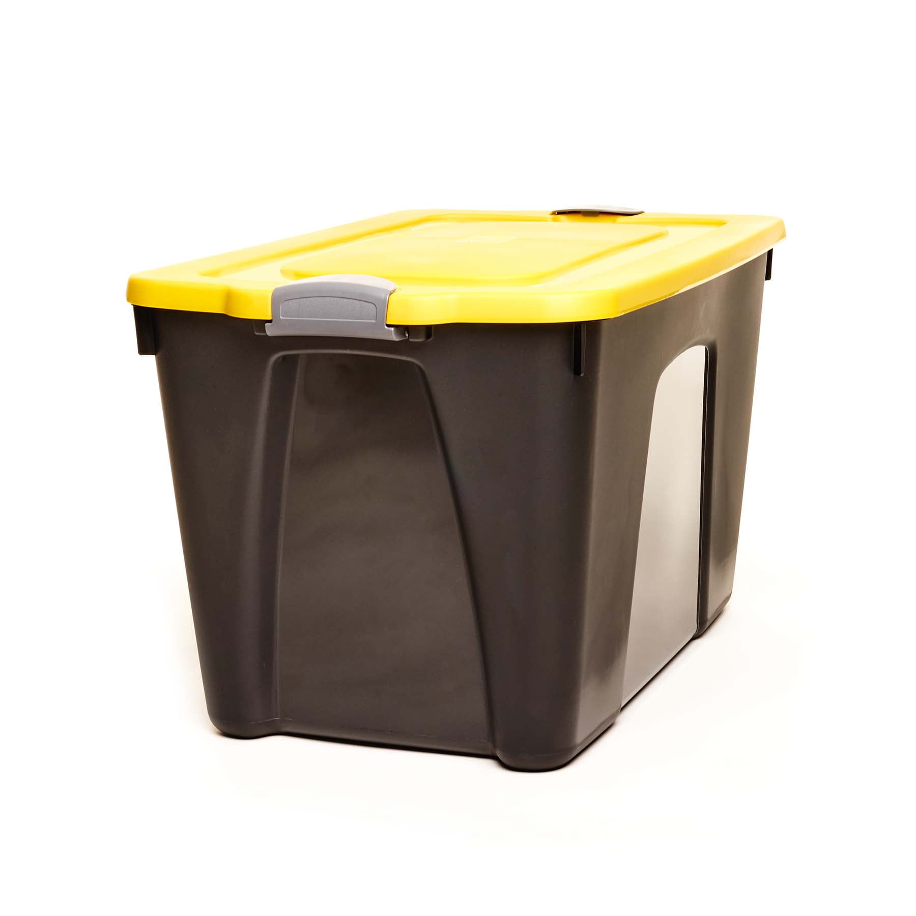 walmart black and yellow totes