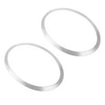 thumbnail image 4 of Headlight Bezel Trim, Front Left Right 51137300631 Anti Fading  For Car, 4 of 8