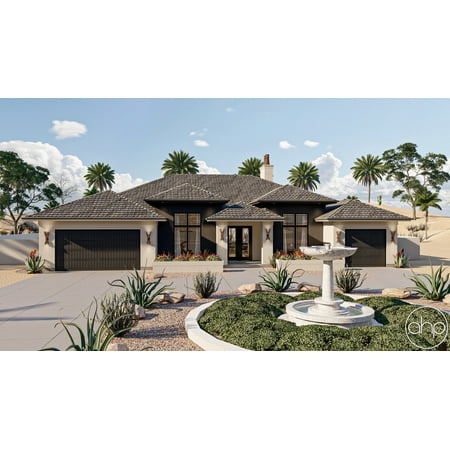 Advanced House Plans: Builder Ready Blueprints | Twin Oaks 30187 | 1 Story Plan
