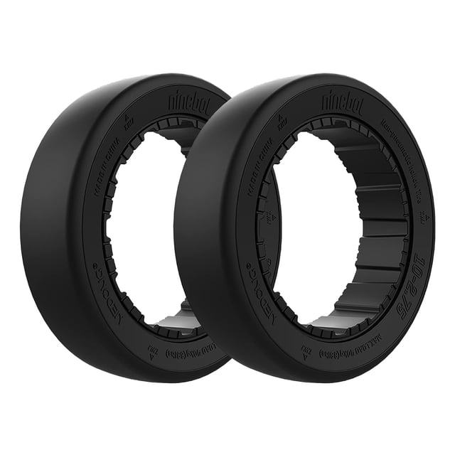 Neumático trasero TPE Stio para Ninebot Gokart Pro, paquete de 2