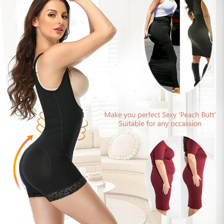 Fajas Colombianas Butt Lifter Plus Size Shapewear Full Body Shaper Firm  Control Enhancer Girdle Weight Loss 