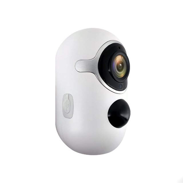 Sidaley Cámara de vigilancia de 1080P, cámara IP alimentada para exteriores, adaptador de seguridad de Audio de de alta definición, Cámaras de vídeo