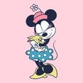 thumbnail image 2 of Juniors Minnie Mouse Classic Minnie and Bunny T Shirt, 2 of 5
