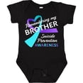 thumbnail image 3 of Inktastic Remembering my Brother- suicide prevention awareness Boys or Girls Baby Bodysuit, 3 of 5