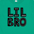 thumbnail image 4 of Inktastic Little Brother Lil Bro Boys Boys Baby T-Shirt, 4 of 5