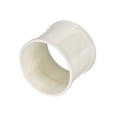 thumbnail image 5 of Uxcell Straight Socket Connector Pipe Fitting Coupling Adapter, White 110mm 2, 5 of 5