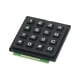 thumbnail image 2 of Teclado matricial Dispositivos de entrada de computadora Teclado Teclado matricial de membrana Estilo teléfono 16 llaves 4x4, 2 of 9