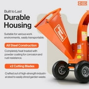 SuperHandy Small Machine, Mini Wood Chipper, 7HP