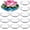 12, variant on 6 Pcs Hydroponic Planter Lotus Flower Pot Planter Lotus Bowl Clear Glass Fish Bowl Vase for Planting Indoor Home Decor Water Lily Narcissus Planting Water Lily (7.09in)