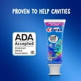 thumbnail image 5 of Crest Toothpaste, Kids Advanced Fluoride Toothpaste, Bubblegum Flavor, 4.2 oz, 5 of 16