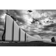 thumbnail image 2 of Mghebrishvili, Nino 24x17 Black Ornate Wood Framed with Double Matting Museum Art Print Titled - Zaha Hadid Creature In Baku, 2 of 4