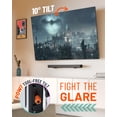 thumbnail image 3 of ECHOGEAR Soporte de pared para televisores de hasta 90" - Diseño de perfil bajo que se inclina para eliminar el deslumbramiento - Incluye plantilla de perforación y se puede nivelar después de la inst, 3 of 5