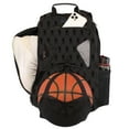 thumbnail image 5 of POINT3 Black Denver Nuggets Road Trip Tech Backpack, 5 of 7