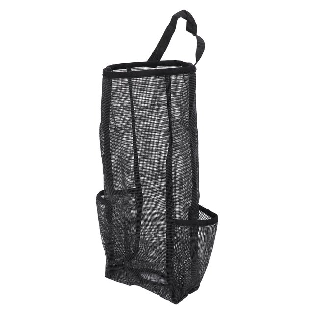 Soporte Para Bolsa De Basura De Malla, Bolsa De Comestibles De Malla Colgante Ligera Multiusos Para Cocina Y Hogar