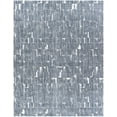 thumbnail image 6 of Hauteloom Eastoft Living Room, Bedroom Area Rug - Contemporary - High Pile - Gray, Light Gray, Cream - 2' x 2'11", 6 of 8
