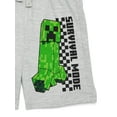 thumbnail image 3 of Minecraft Boys Tank Top and Shorts Set, 2-Piece, Sizes 4-10, 3 of 3