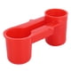 thumbnail image 2 of Bebedero para pájaros contenedor liso Herramienta para beber pájaros equipo de bebedero para fuente de pájaros rojos ANGGREK Otros, 2 of 8