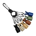 thumbnail image 4 of Fundas para anzuelos de calamar con mosquetones, fundas portátiles para señuelos de pesca M2, 4 of 9