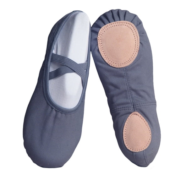 WAYUTE Girls Shoes Soft Sole Ballet Dance Slip On Lightweight Sneakers Flexible Gym Shoes for Toddler Kids Casual Summer