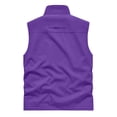 thumbnail image 4 of Mens Vests Outerwear Windproof Lightweight Softshell Vests Sports Sleeveless Jacket for Golf Hiking Fishing Running, L, 4 of 8