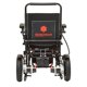 thumbnail image 5 of Silla de Ruedas Mammoth Ex Ayudas a la Movilidad de Lujo, Ligera y Resistente con Motor Dual | Asiento Ancho | Aprobado por Avión | Marco Negro Bangeran MammothEx, 5 of 9