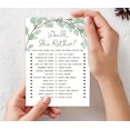 thumbnail image 7 of Inkdotpot Would She Rather Bridal Wedding ShowerGame Greenery Funny Rehearsal Dinner GuessingGameBridal Shower PartyGameIdeas, 7 of 7