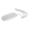 thumbnail image 6 of USB Wired Optical Mouse, Universal Small Optoelectronic Computer Mouse for Gaming, Business, Gifts - White, 6 of 8