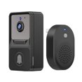 thumbnail image 1 of Smart Home Wifi Door Bell Wireless Doorbell Camera Chime Bidireccional Audio Intercom Night Vision Funciona para la Seguridad del Hogar, 1 of 5