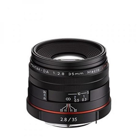 pentax k-mount hd da 35mm f/2.8 macro 35-35mm fixed lens for pentax kaf cameras (limited