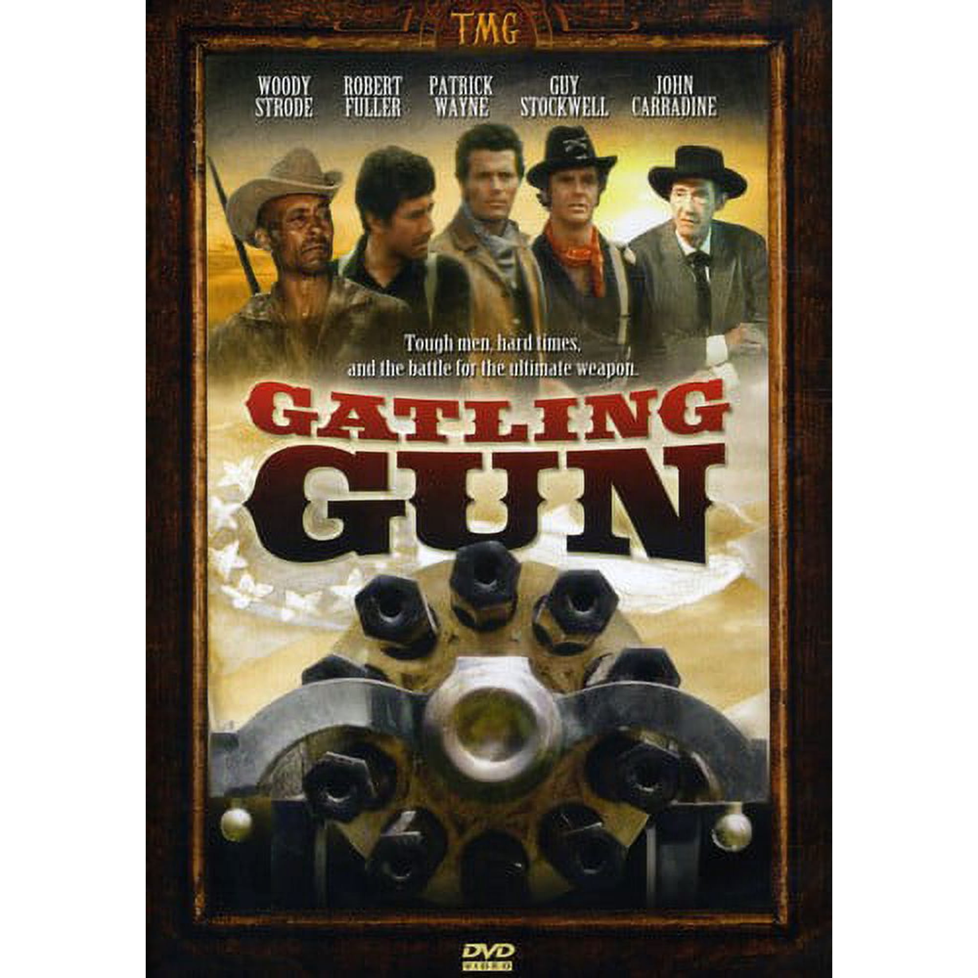 The Gatling Gun (DVD), Timeless Media, Western