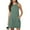 Green, variant on Uaswgudfs Women's Sleeveless Flowy Tank Dress - Casual Summer Sundress with Front Pockets & Geometric Texture, Minimalist Design Blue XXL