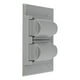 thumbnail image 3 of Placa Intemperie Contacto Duplex Leviton Metal Gris Estandar, 3 of 3