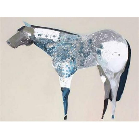Horse No. 34 Poster Print by Anthony Grant, 11 x 14 - Small