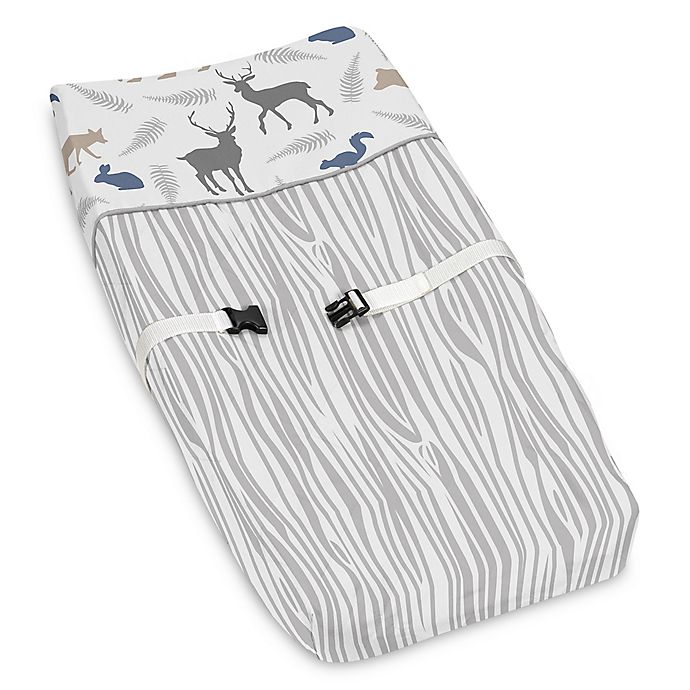 Woodland Animals Collection Changing Pad Cover