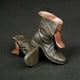 thumbnail image 5 of Zapatos De Botines Para Hombre A Escala 2x1/6 Para De Acción De Cuerpo De Hombre De 12 Pulgadas Marrón Zulema Botas masculinas de figura de acción, 5 of 5