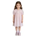 thumbnail image 5 of SUYIDA Girls Summer Flutter Sleeve Dress, Casual Party Outfit A Line Knee Length, Twirl Playful Daily Wear for Kids, 5 of 6