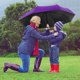 thumbnail image 3 of Umbrella Auto Open Close Umbrella Compact Sun Rain Umbrella Portable Viajero paraguas portátiles A PRUEBA DE VIENTO PARA VIENTO Paraguas, 3 of 7