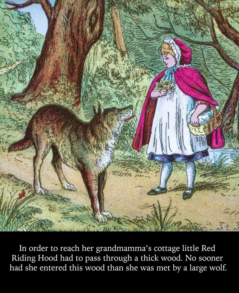 red riding hood big bad wolf red riding hood big bad wolf
