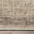 thumbnail image 5 of Well Woven Asha Lilith Vintage Oriental Beige Brown 3'11" x 5'3" Area Rug, 5 of 6