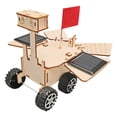 thumbnail image 2 of Kit de bricolaje de rover energía solar, accesorios para niños, experimentos científicos, construcción, artesanía, adorno, herramienta educati, 2 of 9