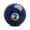#2, variant on Aramith Premium Pool Replacement Ball 2 1/4" - Choose Your Ball Number