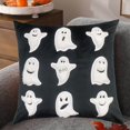 thumbnail image 2 of Funda De Cojín Decorativa De Halloween Para El Hogar Halloween Funda De Cojín 45 X 45 Cm Funda De Cojín Decorativa, 2 of 8