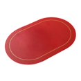 thumbnail image 2 of Mantel Individual de piel sintética Strade Fareast Limited tapete de mesa de cocina rojo 45 x 30 cm, 2 of 8