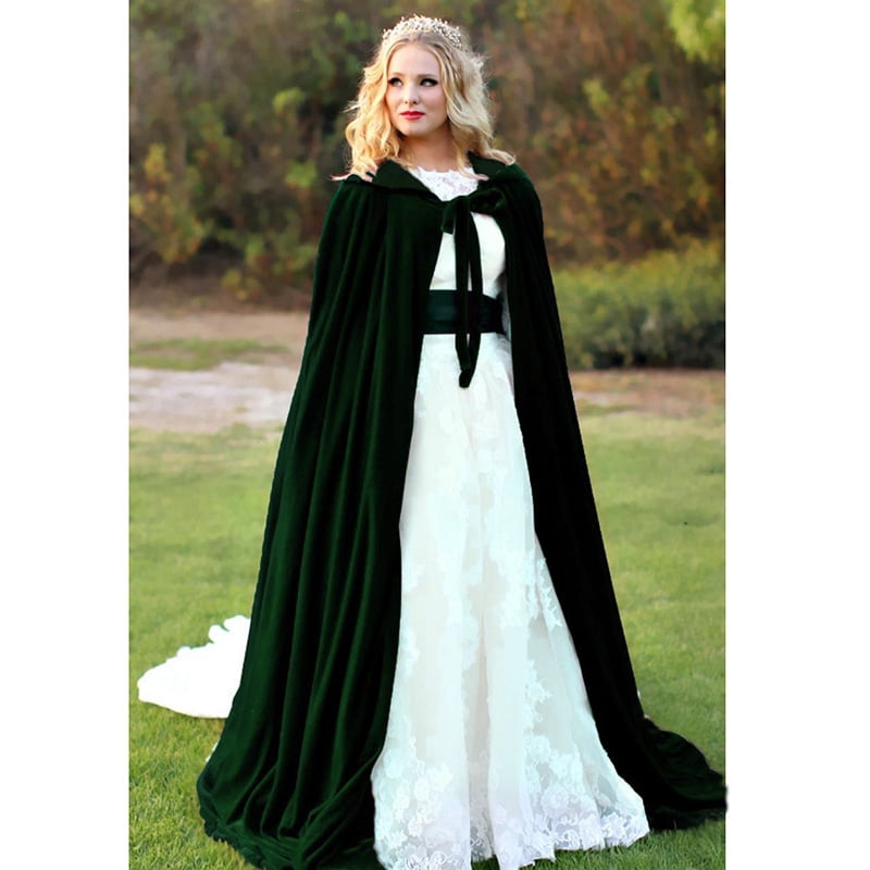 Tomshoo Hooded Cloak Witches Princess Death Long Adult Kids Costume Outwear Images Tomshoo Hooded Cloak Witches Princess Death Long Adult Kids Costume Outwear