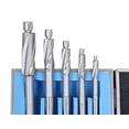 thumbnail image 4 of Accusize Premium Inch H.S.S. Solid Cap Screw Counterbore Set, 7-Piece Set, 509S-0007, 4 of 5