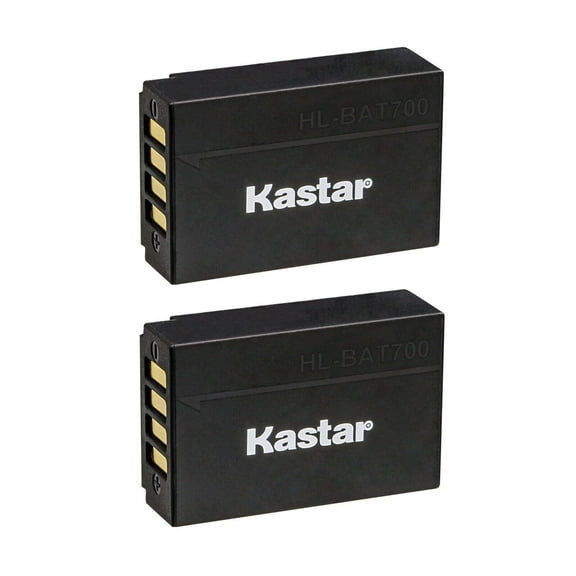 Kastar 2-Pack Rechargeable Battery Replacement for Hollyview HL-BAT700, 1ICP9/23/32, HL-C1PRO-BAT, Hollyland Solidcom C1, Hollyland Solidcom C1 (PRO) Master & Remote Wireless Intercom Headsets
