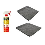 QTY 2 Gtechniq QD Quick Detailer Gloss/Slickness 500ml EA FREE Microfiber Towels