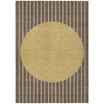 thumbnail image 2 of Addison Rugs Chantille Indoor/Outdoor Transitional Stripes Brown Washable Rectangle Rug, 8' x 10', 2 of 6
