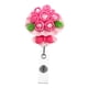 thumbnail image 4 of Carrete de insignia de enfermera perfecl rosa clip de cinturón retráctil, 4 of 8