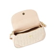 thumbnail image 5 of C. Wonder Women’s Adult Jasmine Faux Straw Shoulder Bag with Bamboo-Look Handle Wheat, 5 of 5
